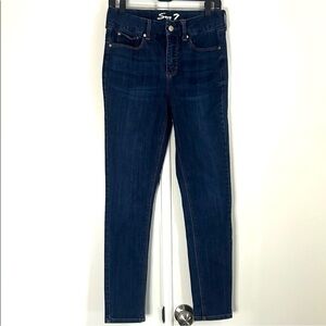 Seven7 High Rise Tummy Skinny Jeans